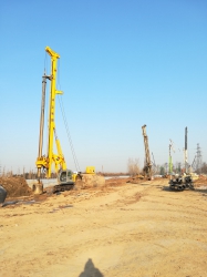 北京軌道交通新機場線一期工程樁基工程
